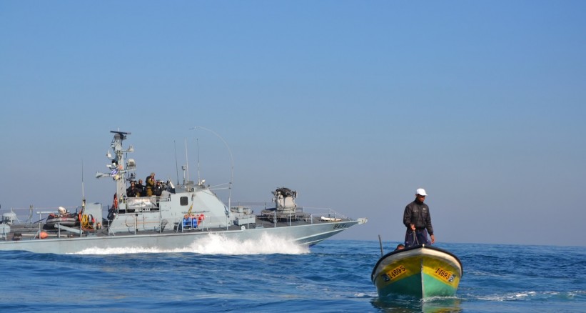الاحتلال يطلق النار صوب مراكب الصيادين في غزة صورة توضيحية
