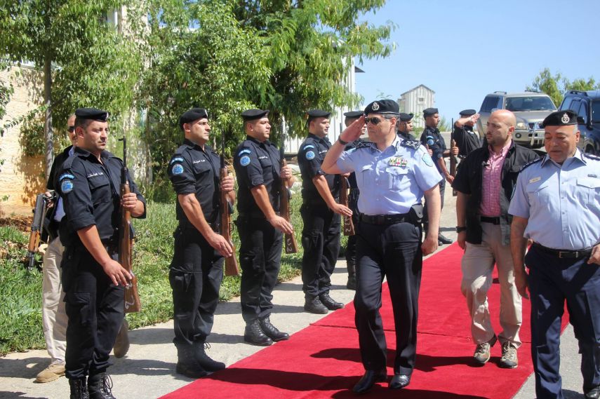 ضباط شرطة فلسطينيين