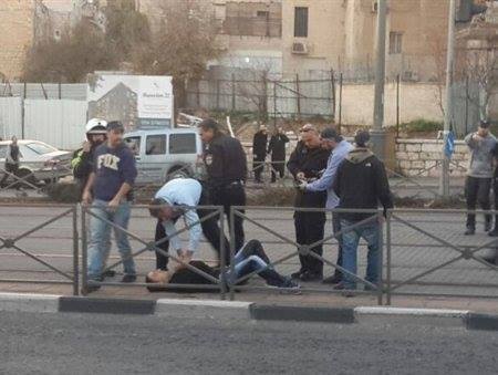 إطلاق النار على شاب في القدس
