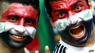العراق يحرز لقب كأس آسيا العراق