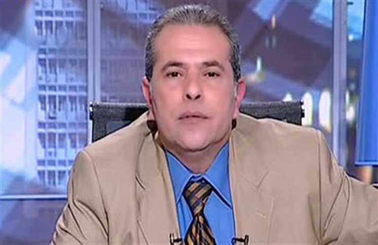 الاعلامي المصري توفيق عكاشة يعلن غلق قناة "الفراعين"