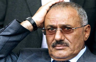 الرئيس اليمني السابق علي عبدالله صالح 