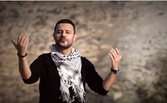 عمار حسن يطلق أغنيته الجديدة.."فلسطيني" عمار حسن