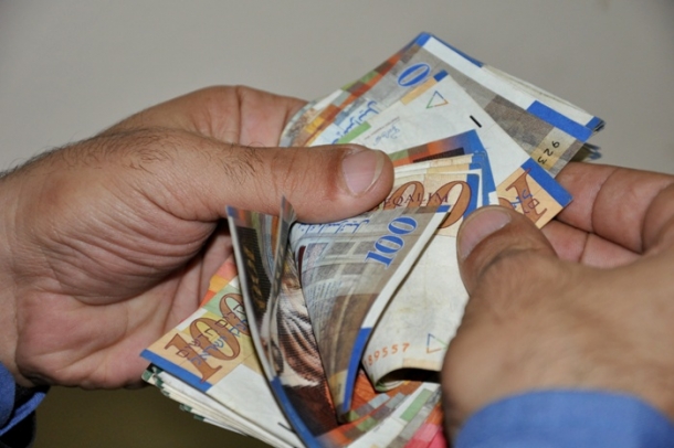 ارتفاع أسعار صرف العملات مقابل الشيقل