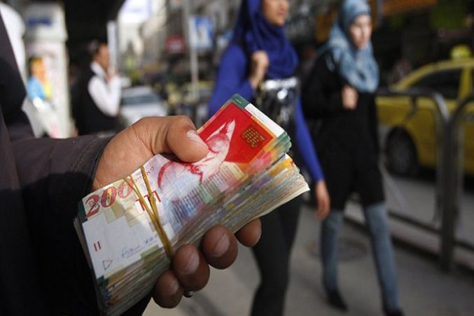 انخفاض أسعار صرف العملات مقابل الشيقل عملات