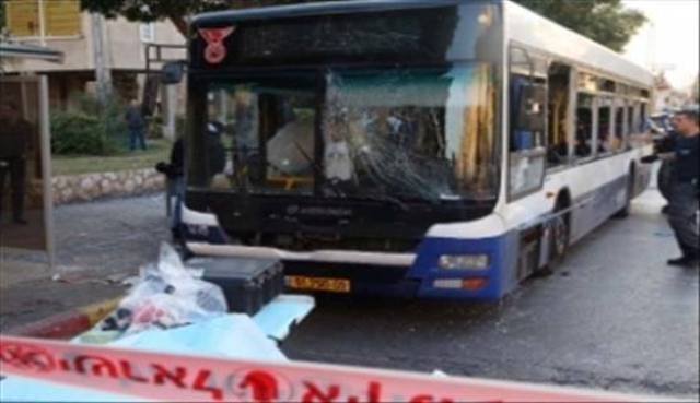 وفاة مستوطن أصيب في "عملية الحافلة" بالقدس عملية الحافلة