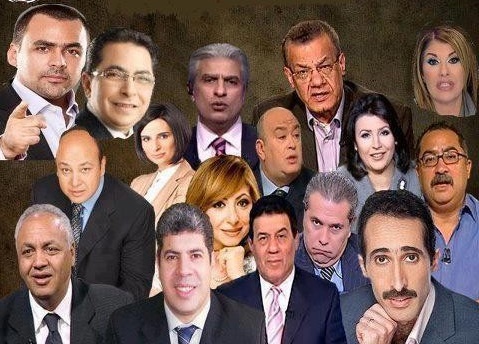 اعلاميين مصريين