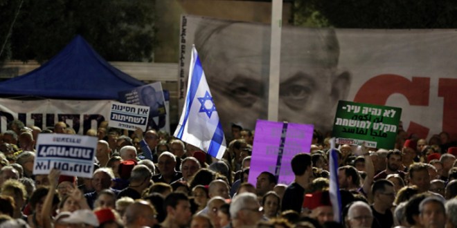 غالبية الإسرائيليين تعارض استمرار نتنياهو في رئاسة الحكومة