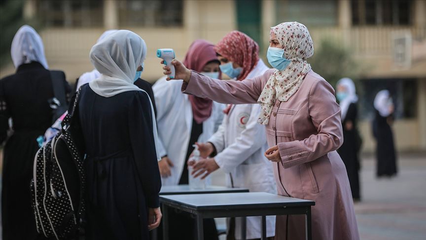 وفاتان و368 اصابة جديدة بفيروس كورونا في قطاع غزة