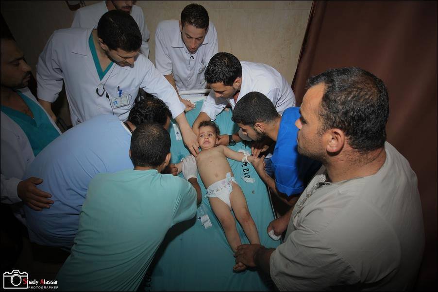 "اليونيسف": حوالي 300 طفل قضوا في غزة أطفال غزة