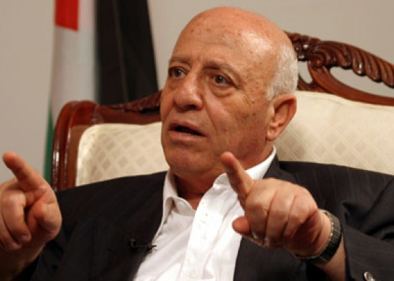 قريع يحذر من استمرار الاحتلال في عدوانه تجاه القدس