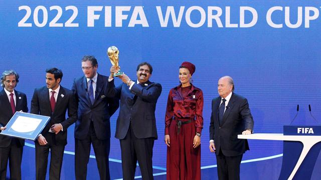 صحيفة: 5 ملايين دولار قدمتها قطر لاستضافة مونديال 2022 قطر في الفيفا