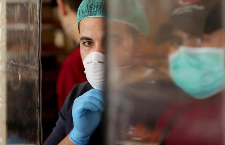 5 حالات وفاة و121 إصابة بفيروس كورونا في فلسطين المحتلة