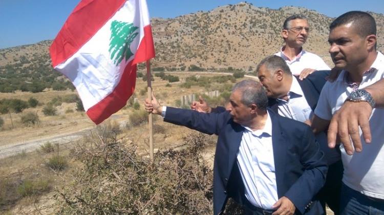 لبنانيون يخترقون الشريط الحدودي مع إسرائيل عند مزارع شبعا