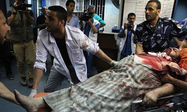شهيد في قصف على غزة