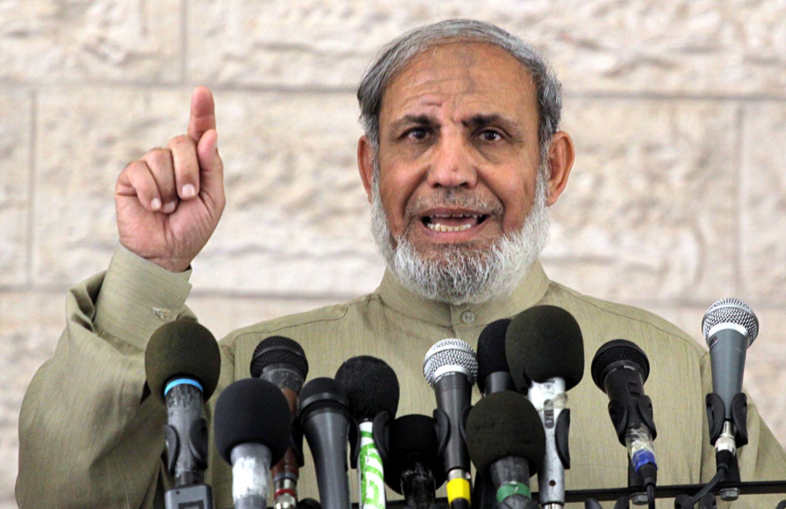 الزهار: ننتظر موقف تركيا الرسمي لنبني عليه محمود الزهار