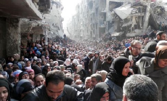 أزمة مخيم اليرموك