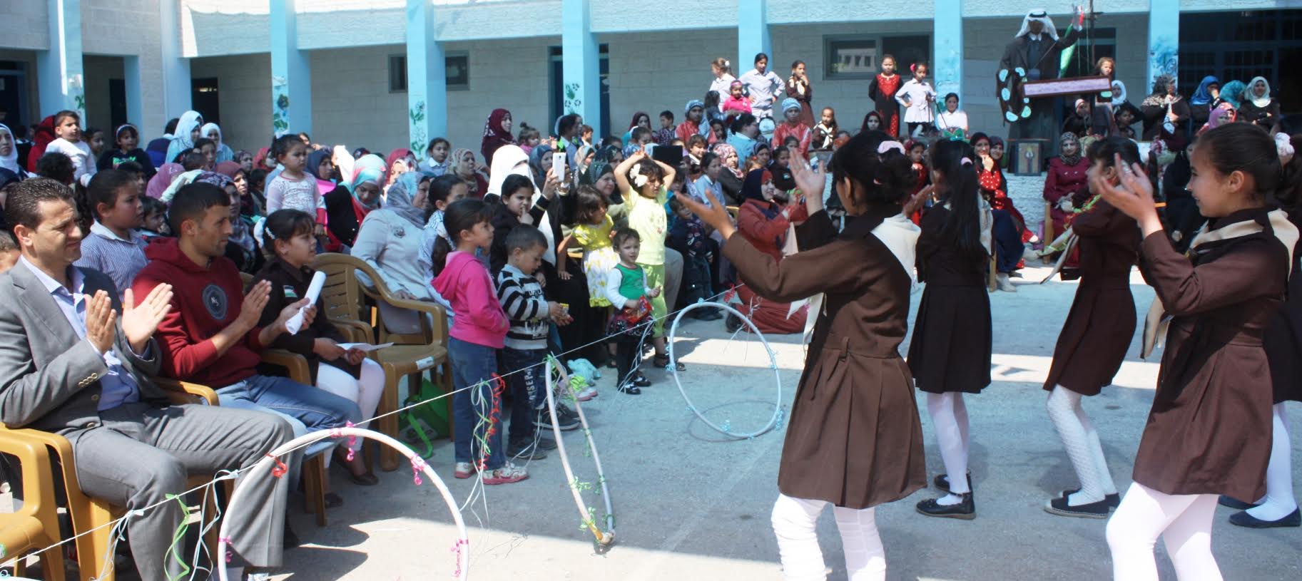 مدرسة بنات كفرعين الثانوية المختلطة تنظم يوماً مفتوحاً اخبار فلسطين
