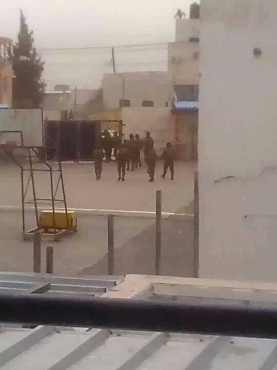 اقتحام مدرسة في بلدة سلوان