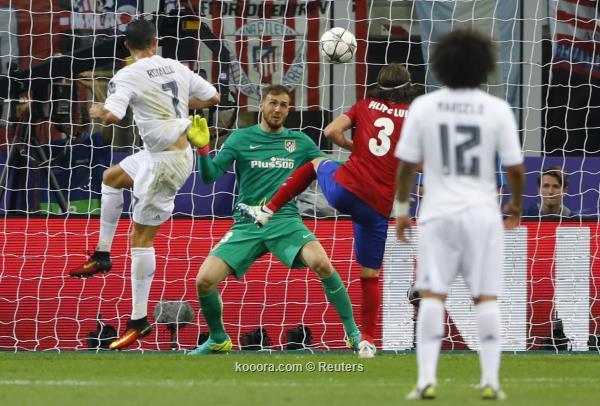 ريال مدريد ينتزع لقب دوري الأبطال من جاره أتليتيكو رياضة