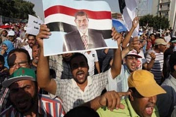 مسيرة مرسي