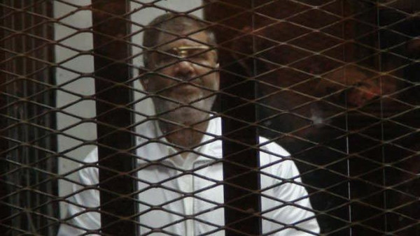 المؤبد لمرسي والإعدام لـ 6 آخرين في قضية "التخابر مع قطر" المؤبد لمرسي