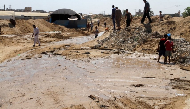 حماس: عباس يقود "مؤامرة حقيقية" لخنق غزة مصر تغرق رفح بالمياه