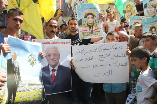 صورة من المسيرة