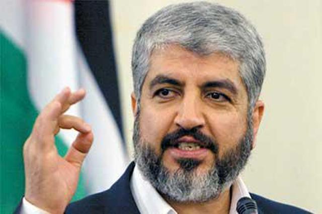 خالد مشعل