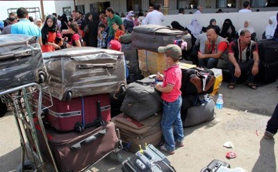 فتح معبر رفح في اتجاه واحد معبر رفح البري