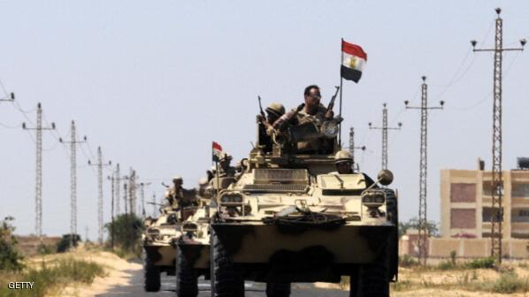 مصر: مقتل 29 مسلحا بعملية "حق الشهيد"