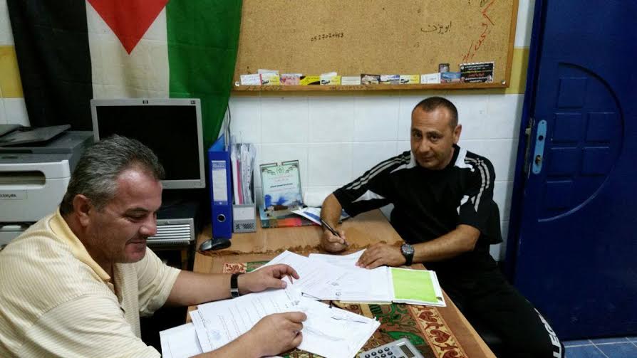 هيئة إدارية ومدرب جديد لنادي جبل المكبر المقدسي مكبر