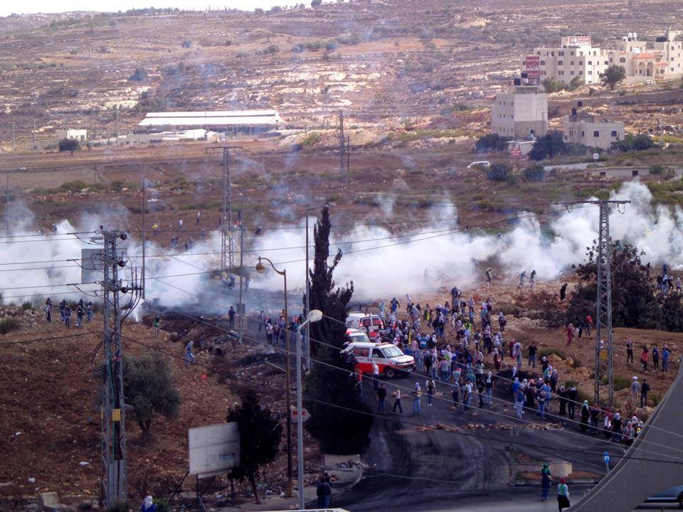 الهلال الأحمر: 383 إصابة مواجهات