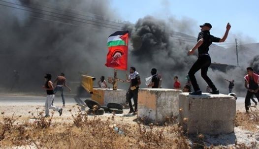 مواجهات غزة
