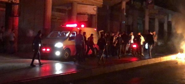 الهلال الأحمر: 57 إصابة بين المواطنين خلال المواجهات في نابلس