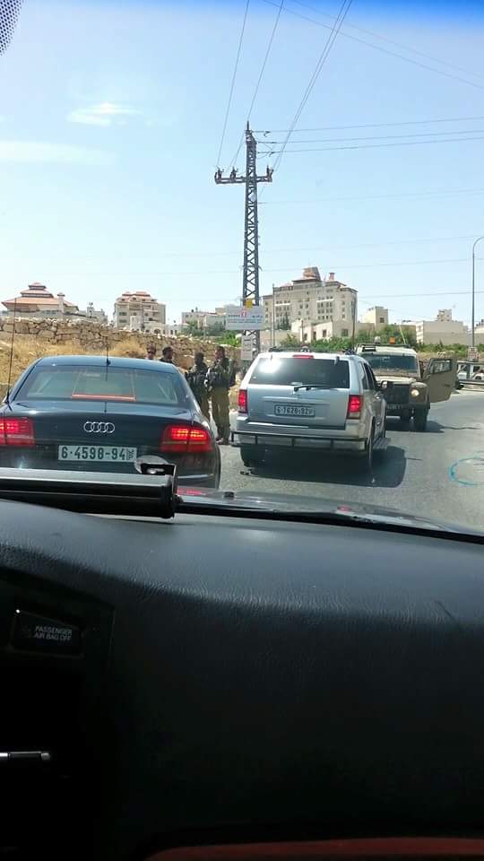 منع رئيس الوزراء ورئيسي جهازي المخابرات والوقائي من دخول القدس صورة من المكان