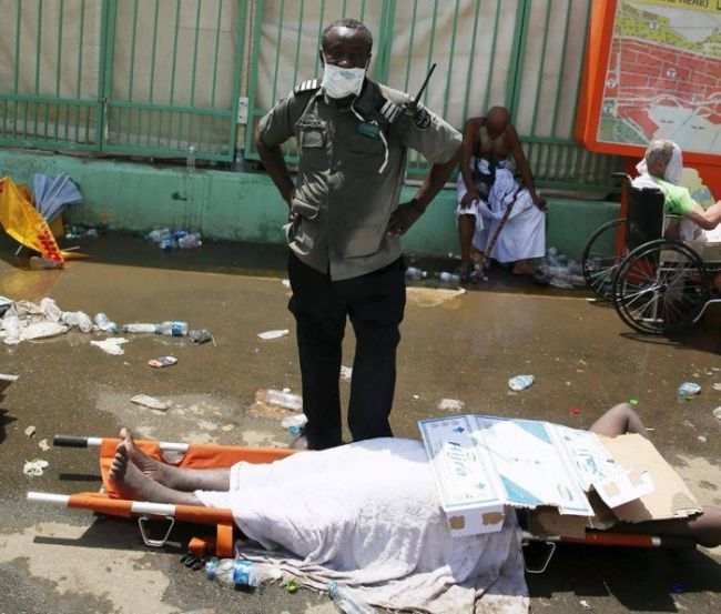هل تسبب موكب رسمي سعودية بحادثة التدافع في منى؟ حادثة التدافع