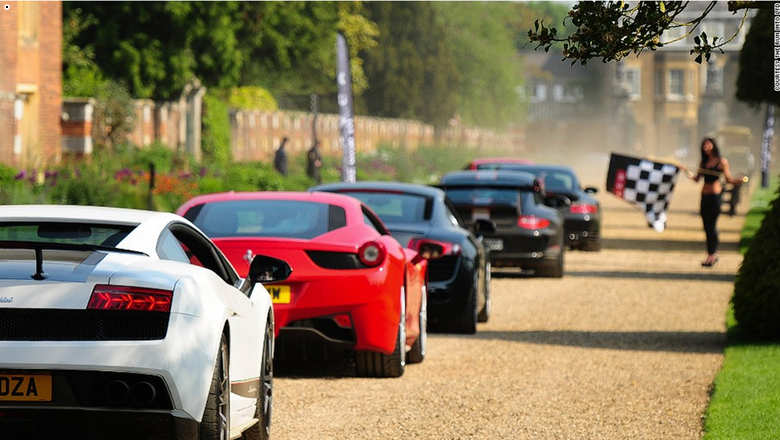 رحلة من بريطانيا إلى موناكو بقيمة 58 ألف دولار سيارات
