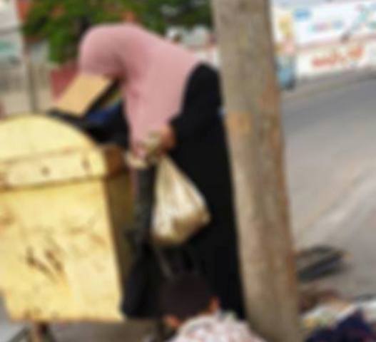 نبش القمامة- صورة أرشيفية