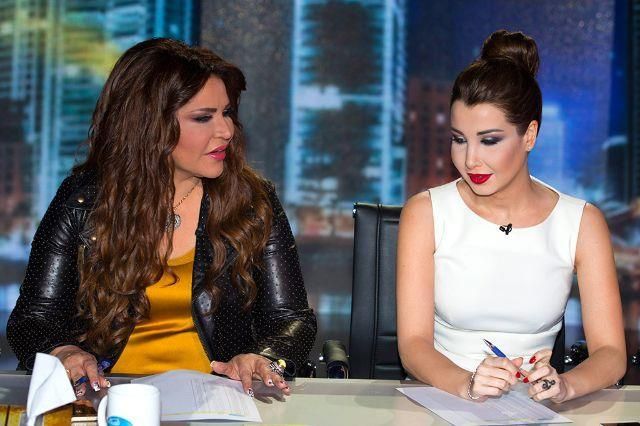 هل ستقع الحرب بين نانسي وأحلام بعد حلقة الأمس من "أراب أيدول"؟