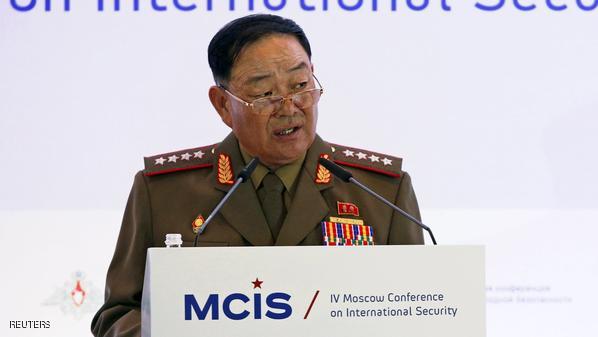 وزير الدفاع الكوري 
