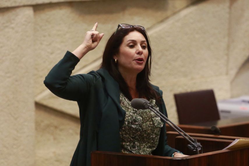 وزيرة الثقافة الإسرائيلية