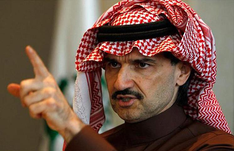 الوليد بن طلال ينفي مزاعم اختياره سفيراً فخرياً لإسرائيل