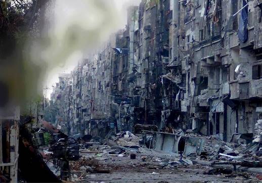 تركيا وايران تساعدان في التوصل الى هدنة بسوريا يرموك