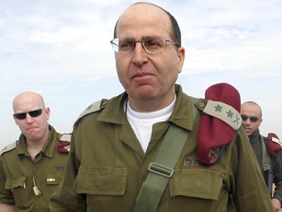 يعالون: التهديدات الفلسطينية بوقف التنسيق الأمني باطلة