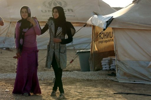 2,9 مليار دولار للتعامل مع أزمة اللاجئين السوريين في الأردن صورة توضيحية