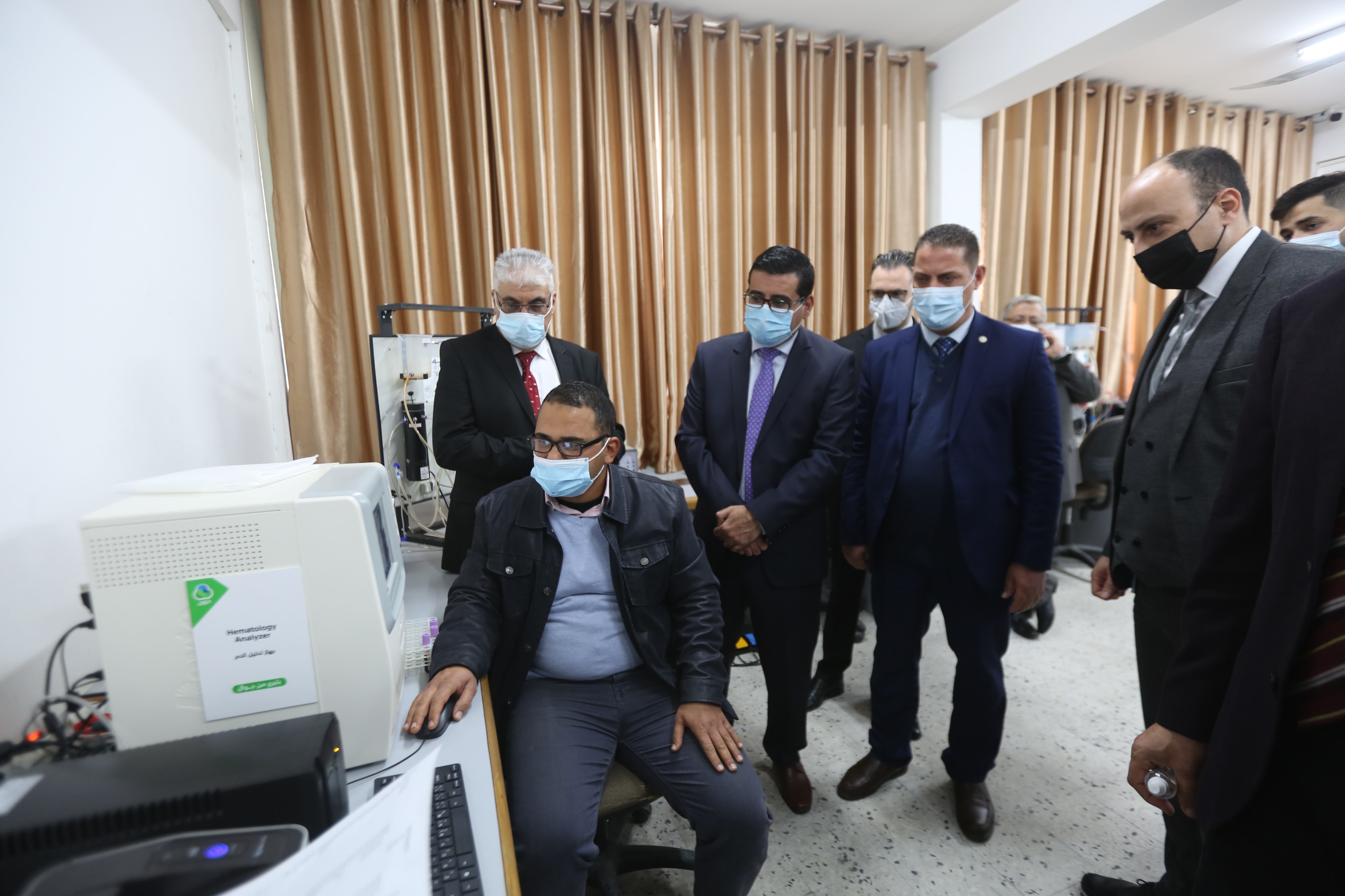 بدعم من جوال: جامعة الأزهر تفتتح مختبر المعدّات الطبية
