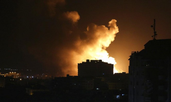 شهيدان وإصابات بقصف منزل بالشجاعية شرق غزة
