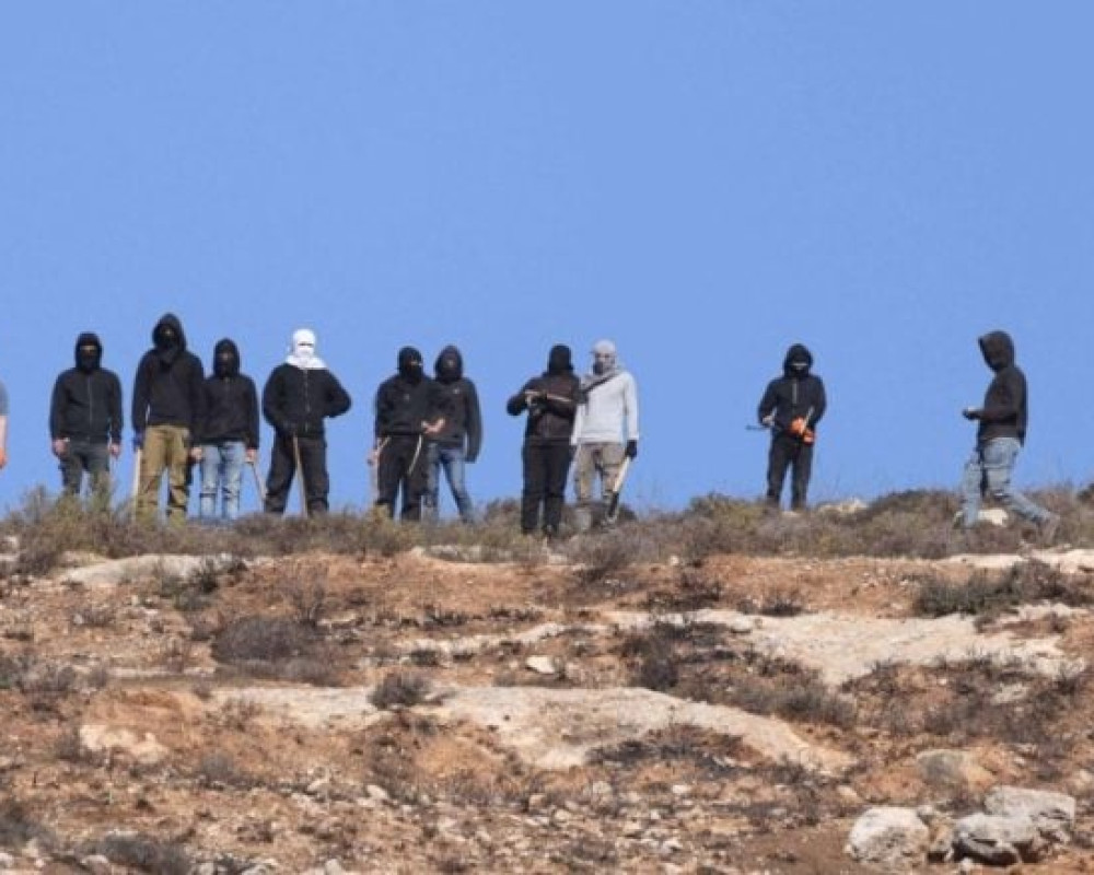 إصابة 8 فلسطينيين بينهم رضيع بعد محاولة إحراقهم في هجوم للمستوطنين