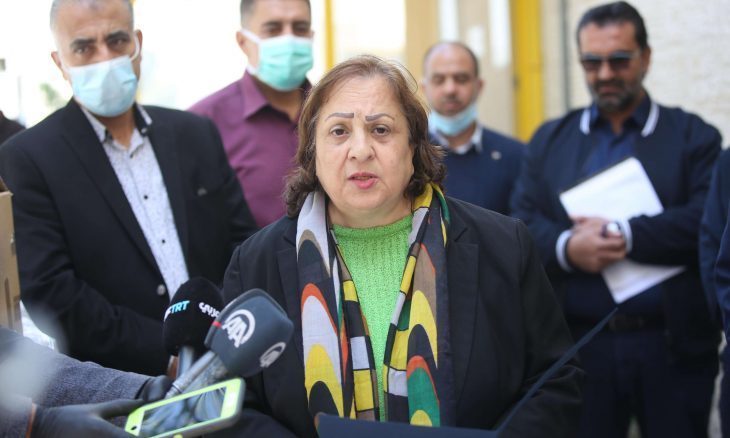 الصحة: 60 اصابة بسلالة كورونا الجديدة في فلسطين